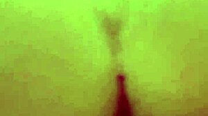 on their first date, the real couple engages in passionate sex