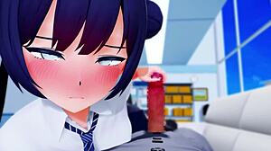 Kisaki's Handjob Sparks Wild Anime Tension