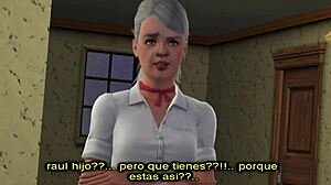 yaoi sims 3 chapter with hardcore gay action