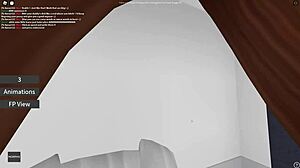 brunette amateur's first time sucking monster cock in doggystyle