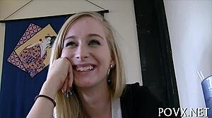 Brynn Tyler gives blowjob! 😘