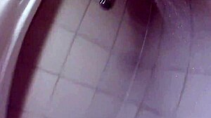 samantha saint's behind the scenes fun with striptease