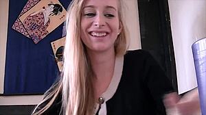 Brynn Tyler gives blowjob! 😘