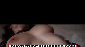 European student enjoys solo pussy play and dildo riding