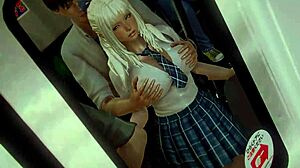 Waifu Academy - Elizabeth Laroche Nude Scenes Collection.