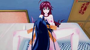 Rias Gremory And Akeno Threesome Hs Dxd Ntr Madness 4 Watch Full 1hr Movie On Sheer Fantasyking3 😍