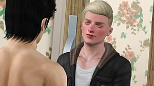 yaoi sims 3 chapter with hardcore gay action