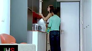 Very beautiful girl fucking with a hot guy.