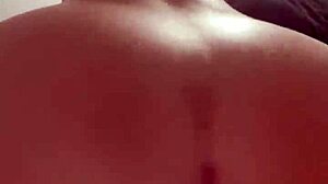 on their first date, the real couple engages in passionate sex