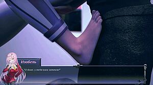 i do erotic yoga in the deluca family game