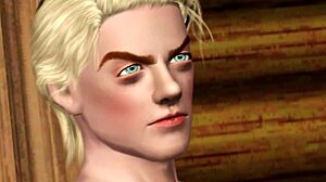 Yaoi 18 Sims 3: Hardcore gay sex with big cock and monster cock lovers
