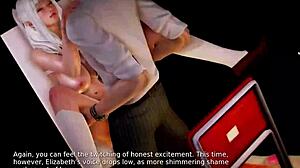 Waifu Academy - Elizabeth Laroche Nude Scenes Collection.