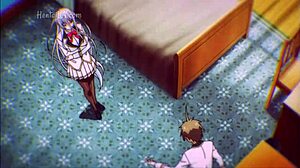 sei brunehilde gakuen shoujo kishidan to junpaku no panty the animation episodio 1 features anal sex. big tits in action.