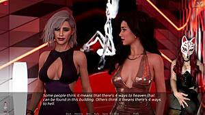 Following Ms. Denvers in episode 39 adventure