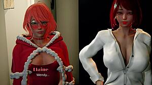 Exploring deep desires in Indian hentai game 146