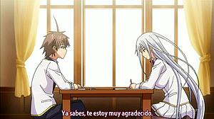 sei brunehilde gakuen shoujo kishidan to junpaku no panty the animation episodio 1 features anal sex. big tits in action.