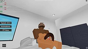 brunette amateur's first time sucking monster cock in doggystyle