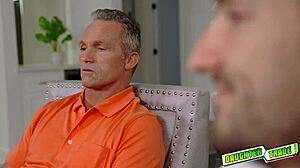 laney plows natalie knight's tight british pussy bent over