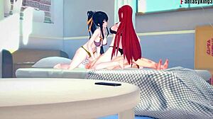 Beth Smith Endures Hard Sex in Rick and Morty Fantasy Step 2