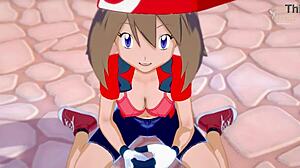 May Haruka Congratulates You for Being a Good Trainer