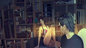 Hentai sofa action with Loveskysanx in 3D cartoon