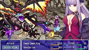 descobrindo o segredo do palha�o e conseguindo a liberdade do seu contrato - revenge of the female demon king - parte 5