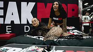 fucked big ass in parking lot at exxxotica