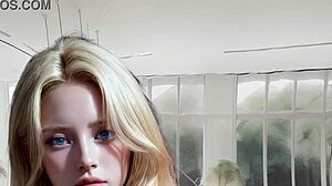 Last night, I fucked my horny neighbor hard until I got the milk out of her