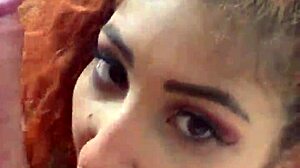 venezuelan goddess sucks big cock pov