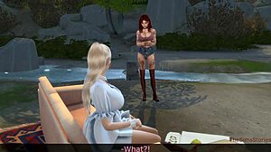 Lesbians having sex outdoors and you will cum watching it