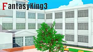 Naya's Adventures Ep 3: Blowjob Pays Rent in Cosplay