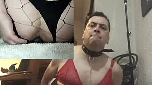 Using Two Thick Dildos On Two Cameras