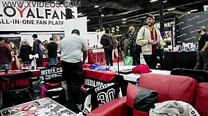 fucked big ass in parking lot at exxxotica