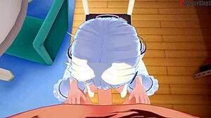 Naya's Adventures Ep 3: Blowjob Pays Rent in Cosplay