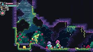 I’m hooked on Flip Witch hentai ghost boss boobs!