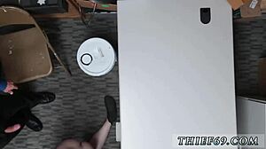 glamcore eurobabe gets interracial pounded with close-up anal and big tits