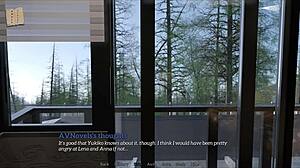 New memories in cartoon erotic series.