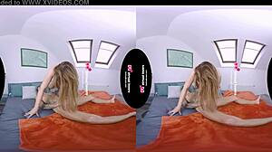 Bold Shemale Teacher In Glasses Deepthroats And Bareback Fucks Her Crossdressing Student Intensely