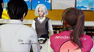 Indian cartoon with big tits