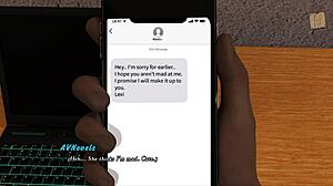 Hot blonde takes big cock second!