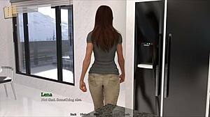 New memories in cartoon erotic series.