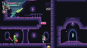 I’m hooked on Flip Witch hentai ghost boss boobs!