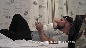 Can straight guy handle bareback with muscle bottom?