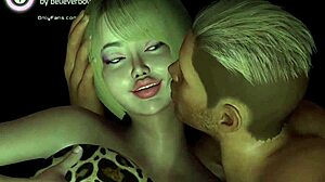 Big tits girls perform sexy dance with ass shaking in project set 7.