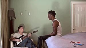 Blake Barnes Drills Nikko Raw – Intense Bareback Action