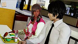 Indian cartoon with big tits