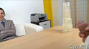 Exploring homosexual sex in various scenarios and positions