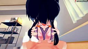 Beth Smith Endures Hard Sex in Rick and Morty Fantasy Step 2