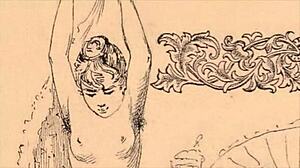 Vintage Erotic Drawings Bring Retro Heat to Life!