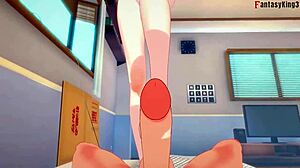 Naya's Adventures Ep 3: Blowjob Pays Rent in Cosplay